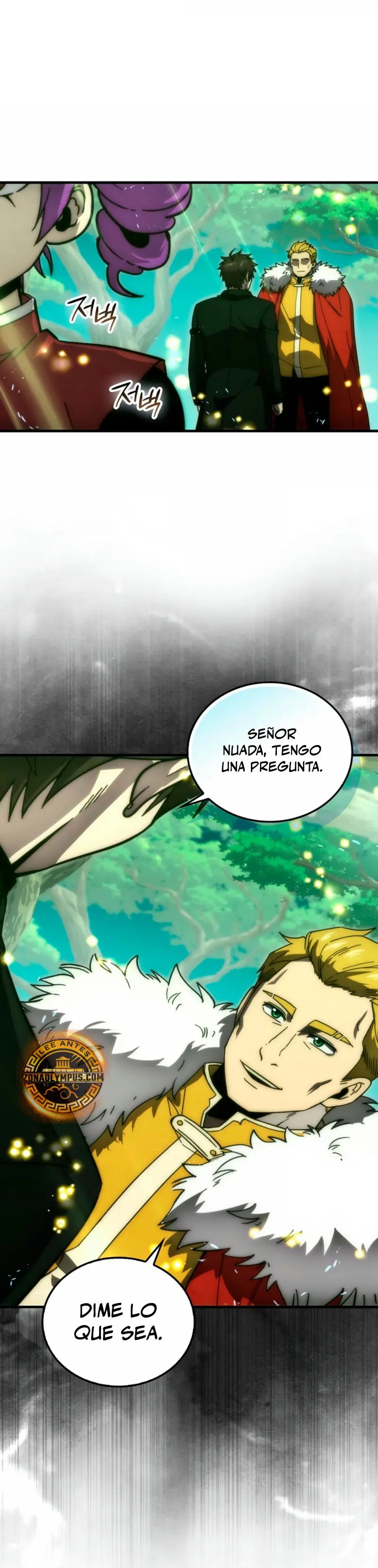 La Ascensión Marcial del Dios Demonio Capitulo 108 página 37