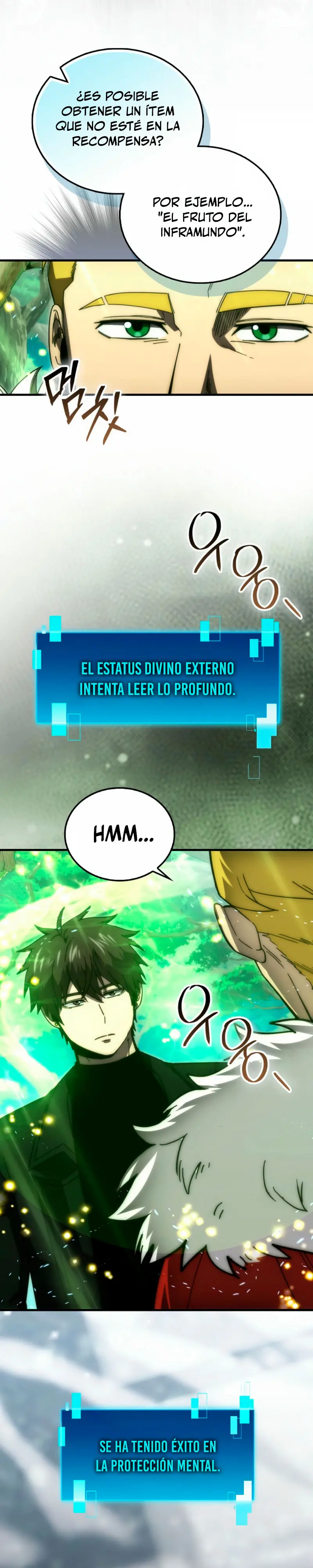 La Ascensión Marcial del Dios Demonio Capitulo 108 página 38