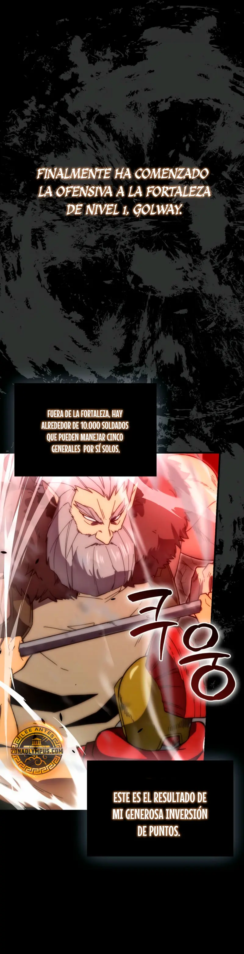 La Ascensión Marcial del Dios Demonio Capitulo 108 página 7