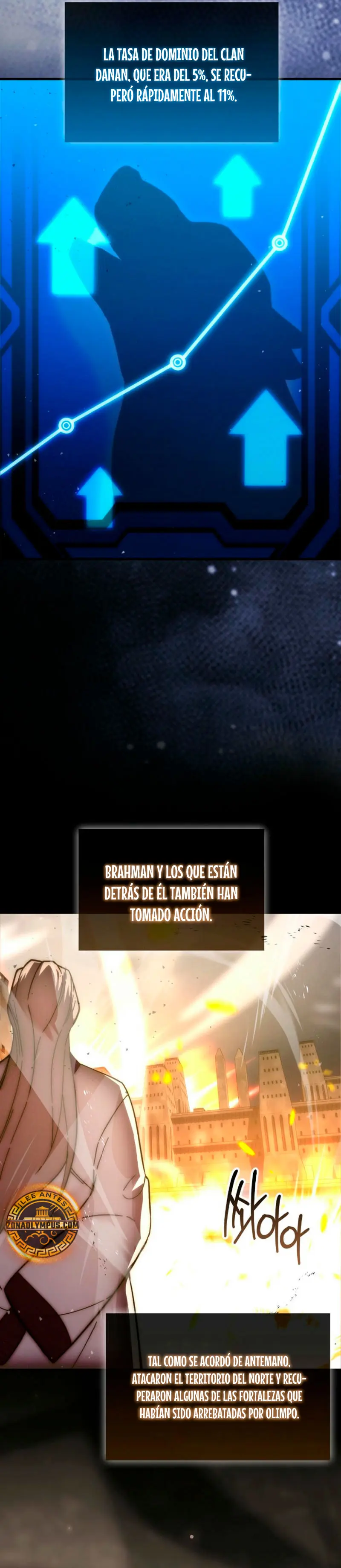 La Ascensión Marcial del Dios Demonio Capitulo 109 página 11