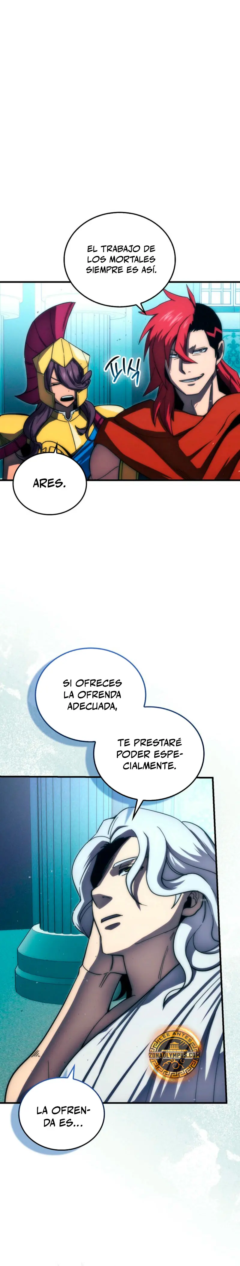 La Ascensión Marcial del Dios Demonio Capitulo 109 página 17