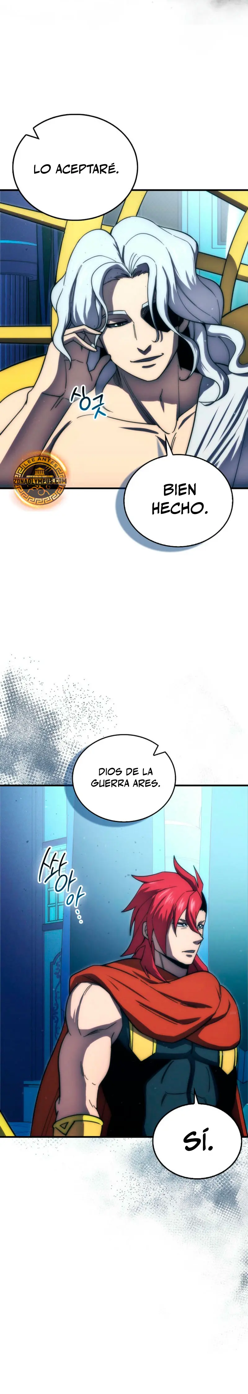 La Ascensión Marcial del Dios Demonio Capitulo 109 página 19