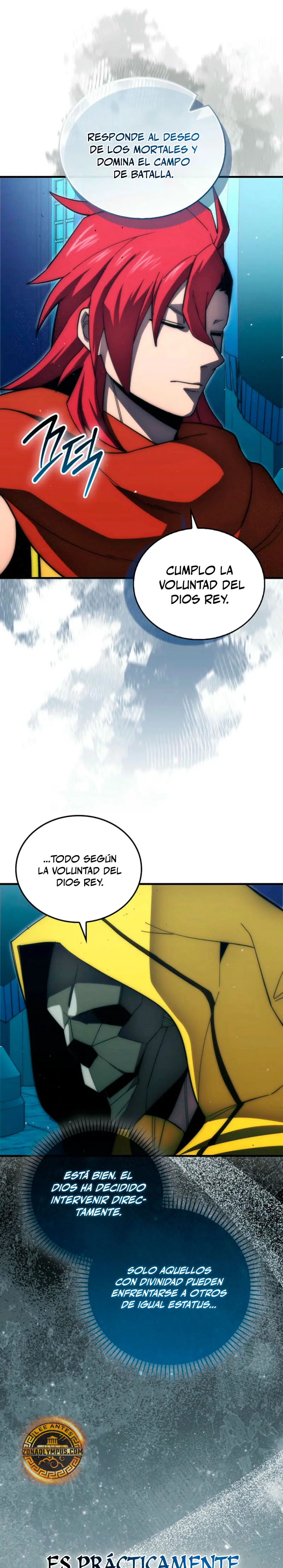 La Ascensión Marcial del Dios Demonio Capitulo 109 página 20