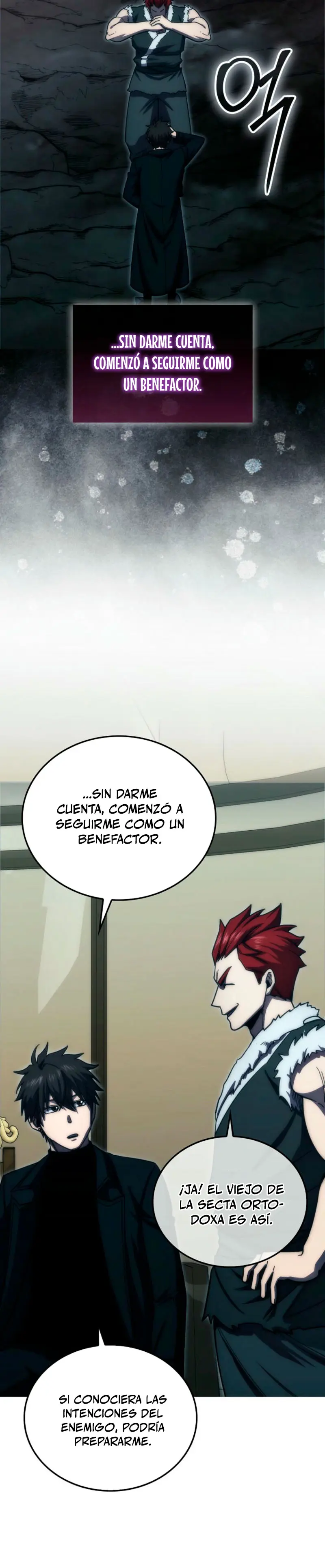 La Ascensión Marcial del Dios Demonio Capitulo 109 página 25
