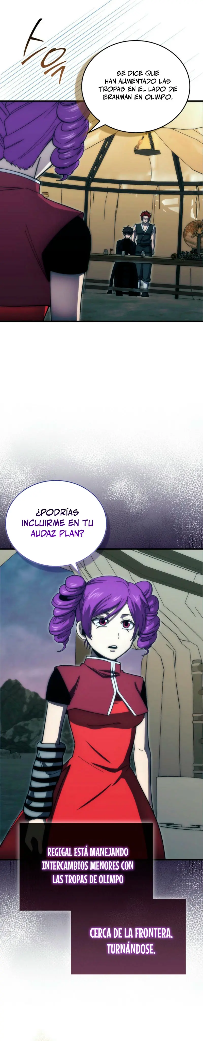 La Ascensión Marcial del Dios Demonio Capitulo 109 página 27