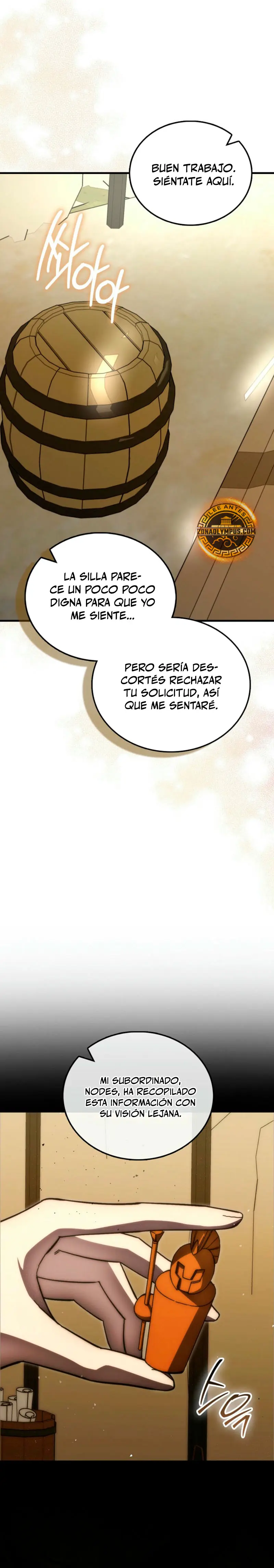 La Ascensión Marcial del Dios Demonio Capitulo 109 página 28