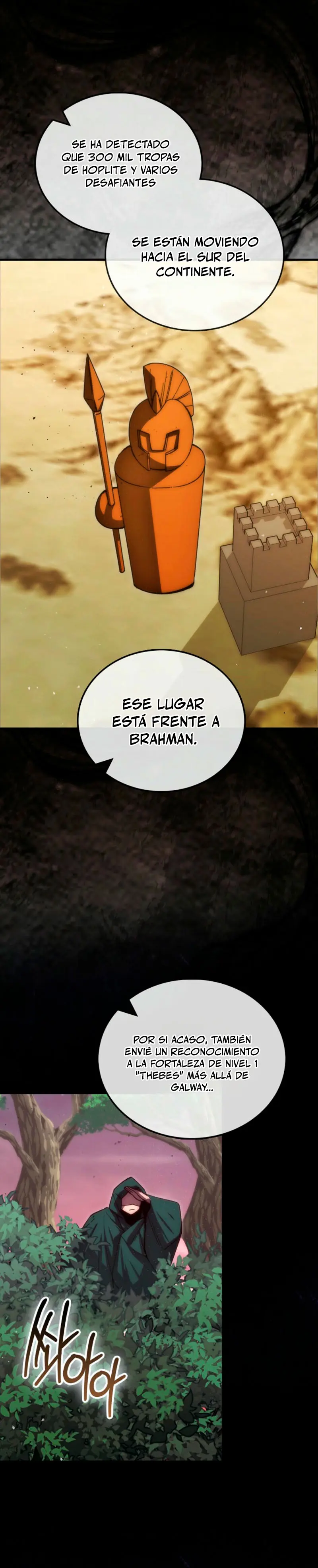 La Ascensión Marcial del Dios Demonio Capitulo 109 página 29