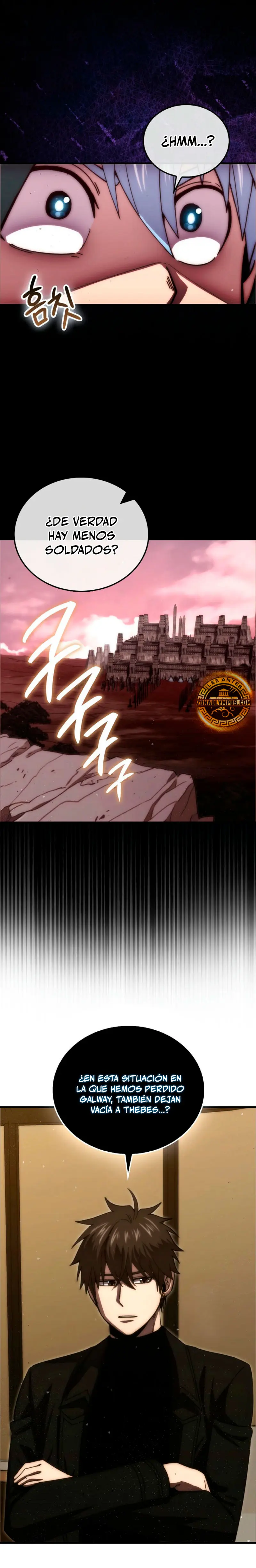 La Ascensión Marcial del Dios Demonio Capitulo 109 página 30