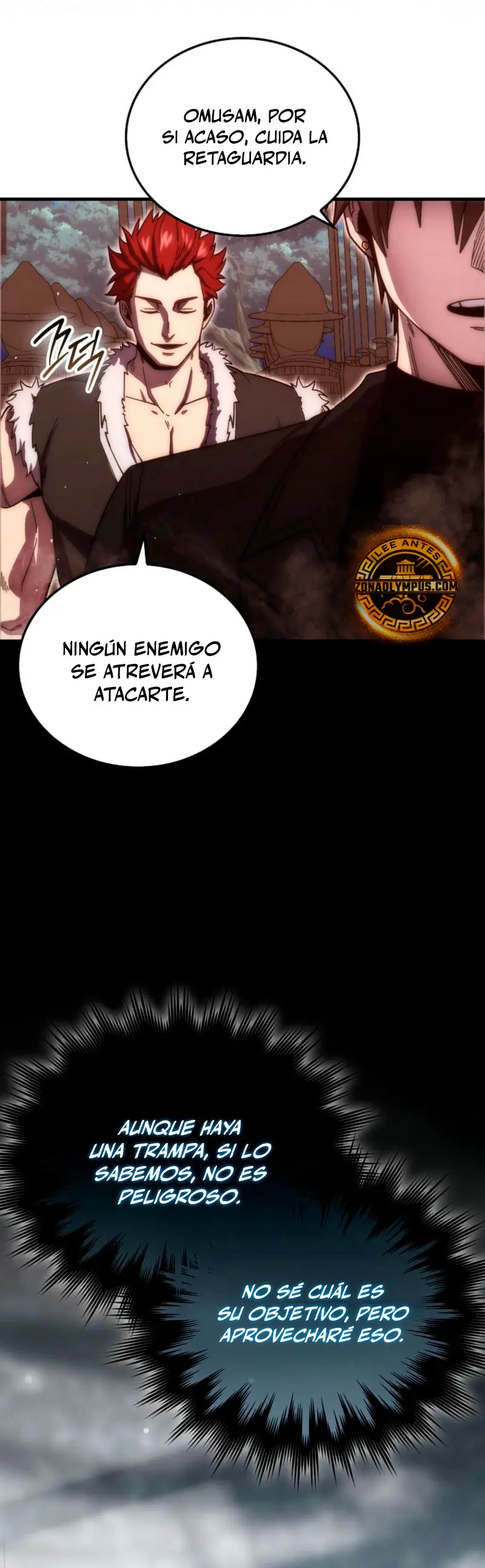La Ascensión Marcial del Dios Demonio Capitulo 109 página 39