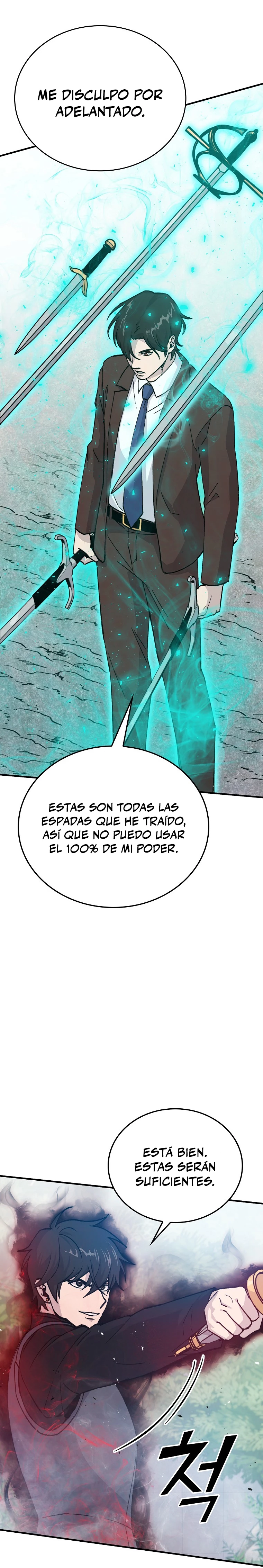 La Ascensión Marcial del Dios Demonio Capitulo 11 página 29