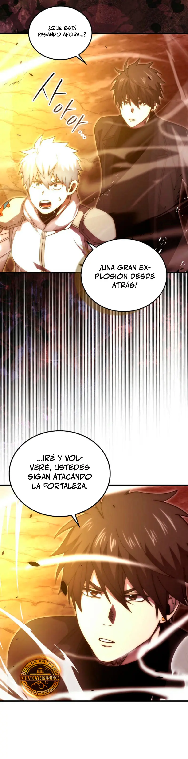 La Ascensión Marcial del Dios Demonio Capitulo 110 página 11