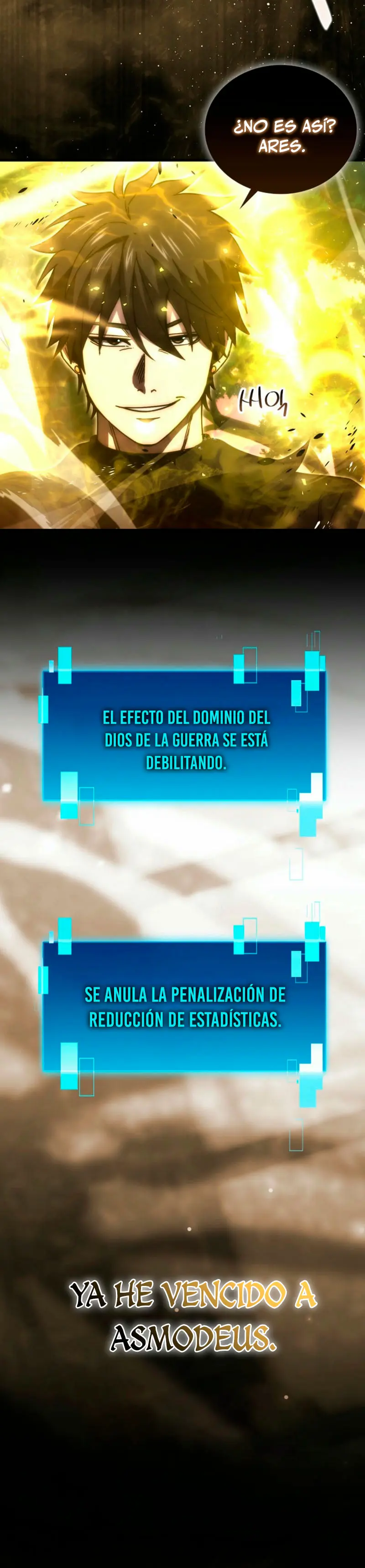 La Ascensión Marcial del Dios Demonio Capitulo 110 página 23