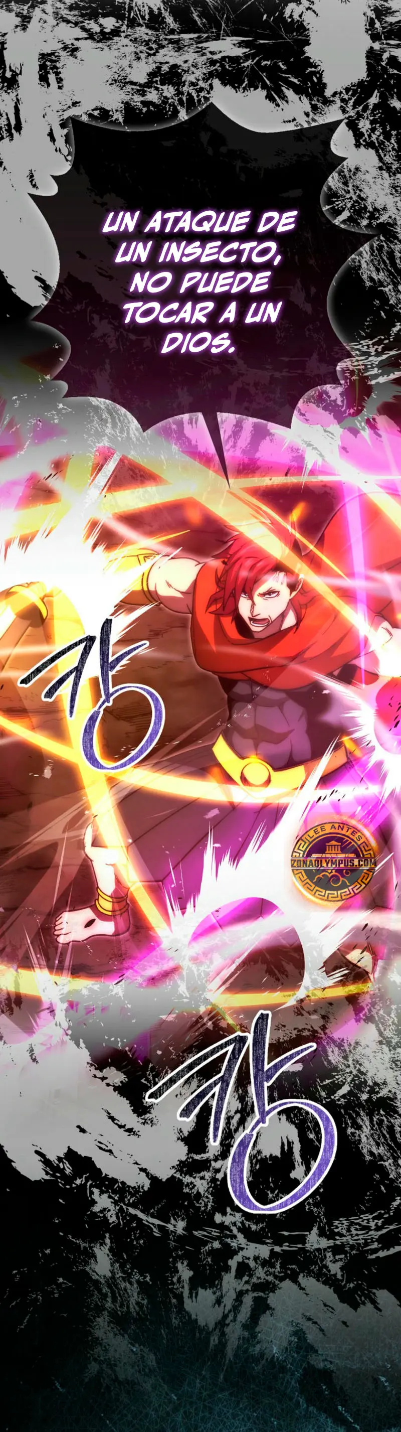 La Ascensión Marcial del Dios Demonio Capitulo 110 página 28