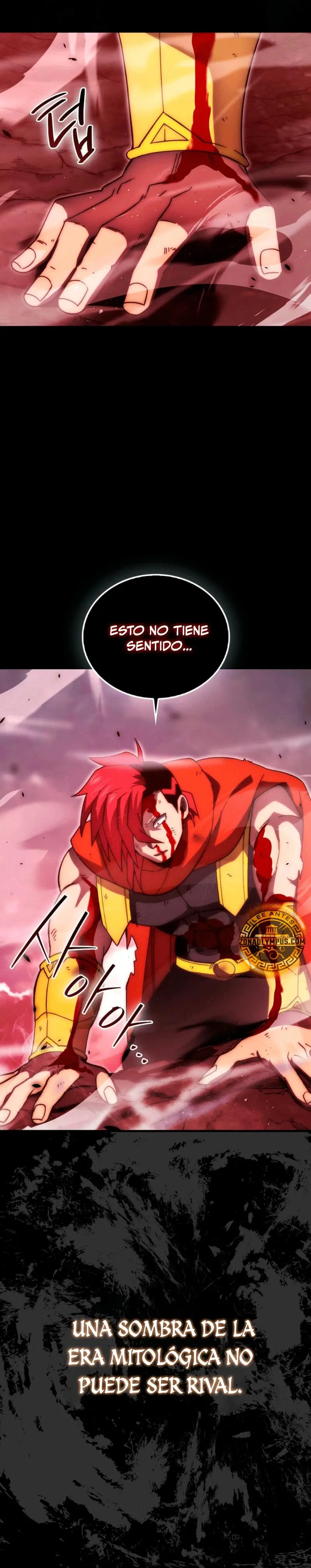 La Ascensión Marcial del Dios Demonio Capitulo 110 página 34