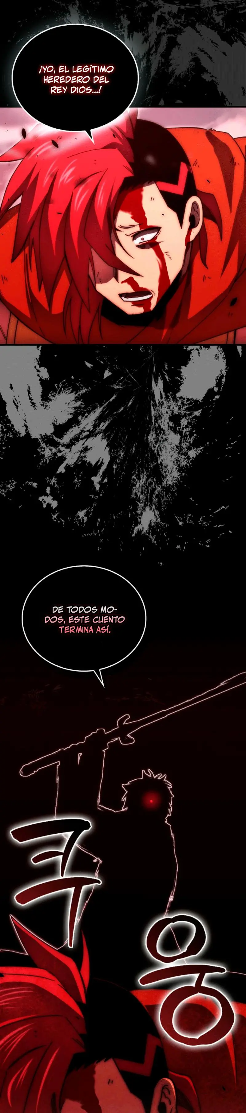 La Ascensión Marcial del Dios Demonio Capitulo 110 página 35