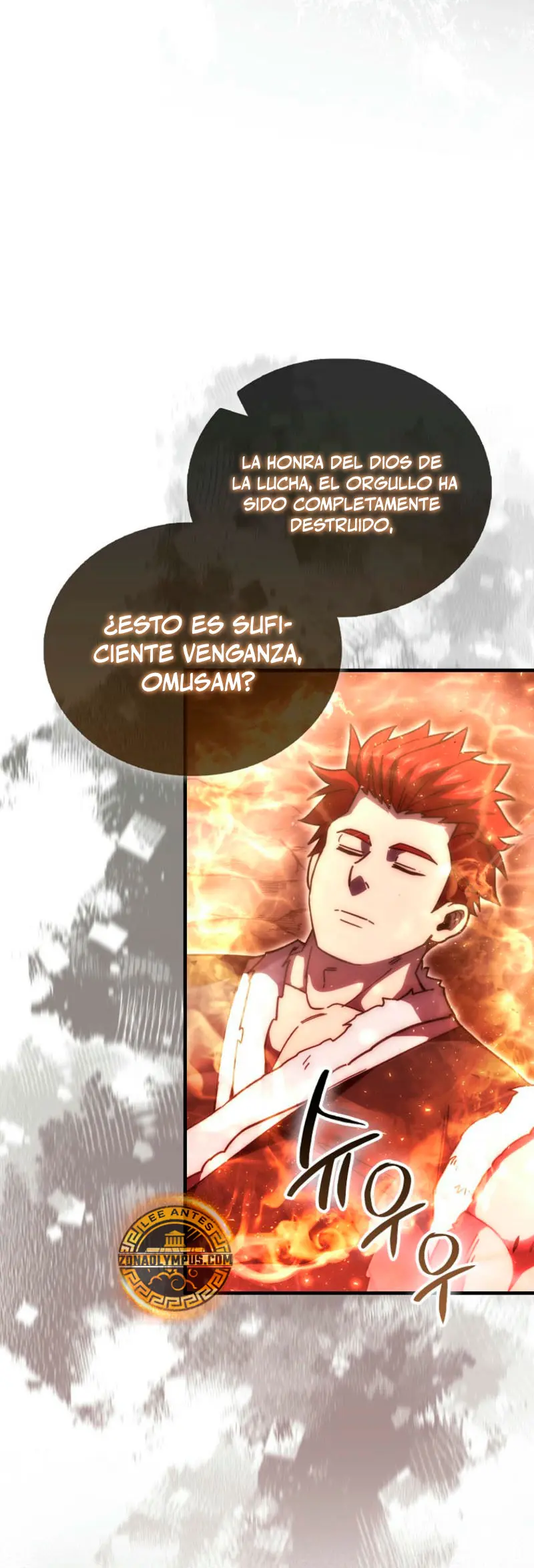 La Ascensión Marcial del Dios Demonio Capitulo 110 página 37
