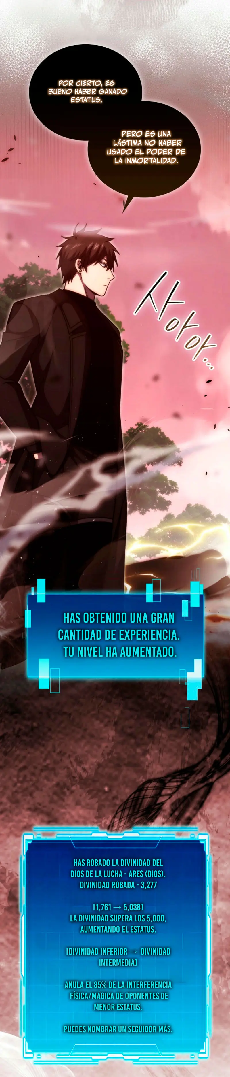 La Ascensión Marcial del Dios Demonio Capitulo 110 página 38