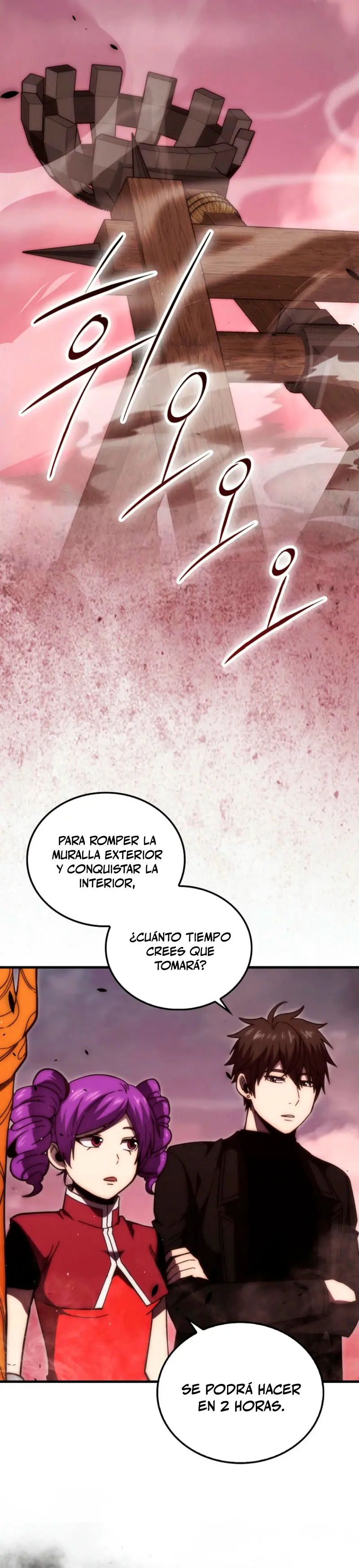 La Ascensión Marcial del Dios Demonio Capitulo 110 página 8
