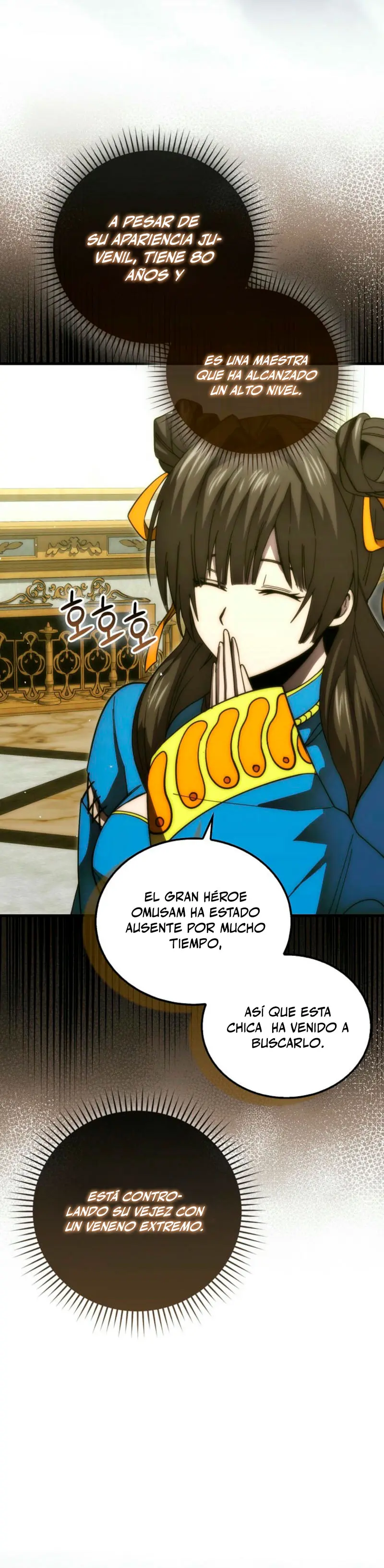 La Ascensión Marcial del Dios Demonio Capitulo 111 página 19