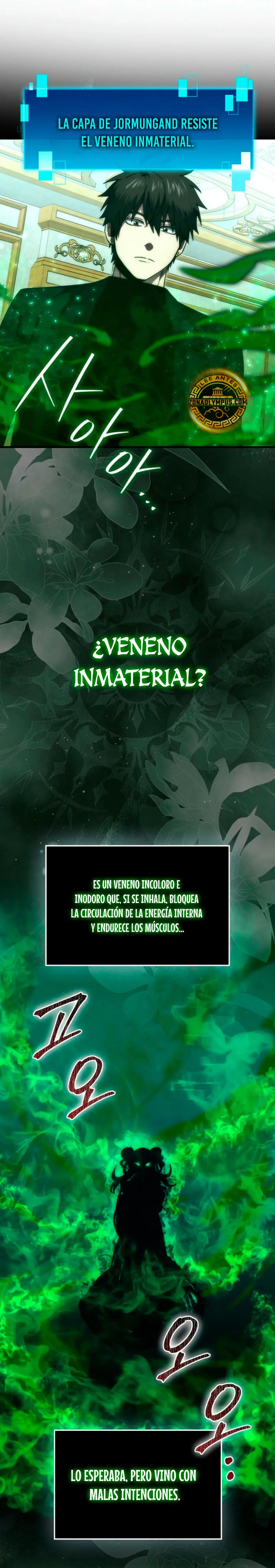 La Ascensión Marcial del Dios Demonio Capitulo 111 página 20