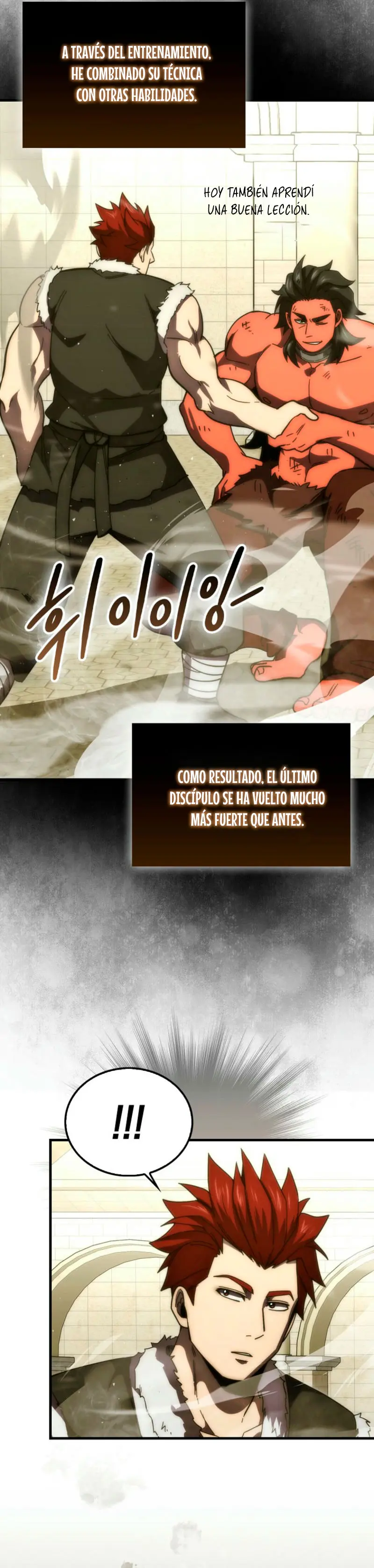 La Ascensión Marcial del Dios Demonio Capitulo 111 página 25