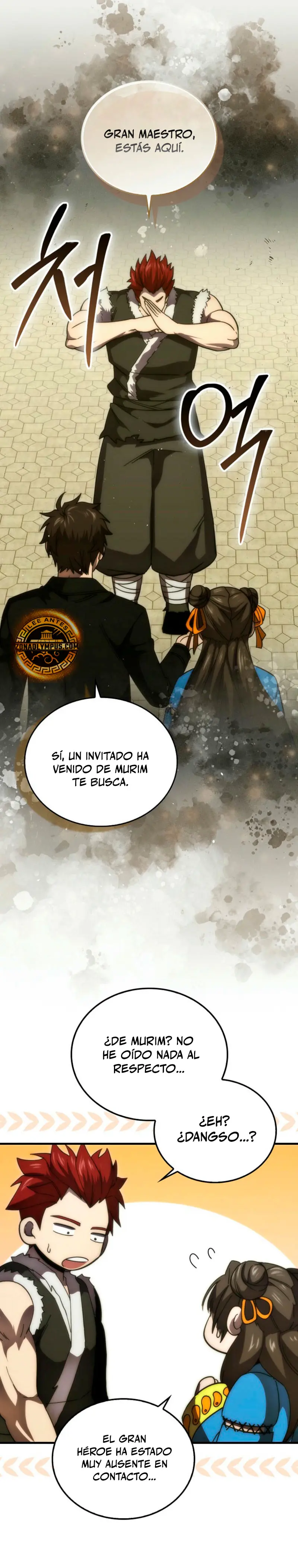 La Ascensión Marcial del Dios Demonio Capitulo 111 página 26