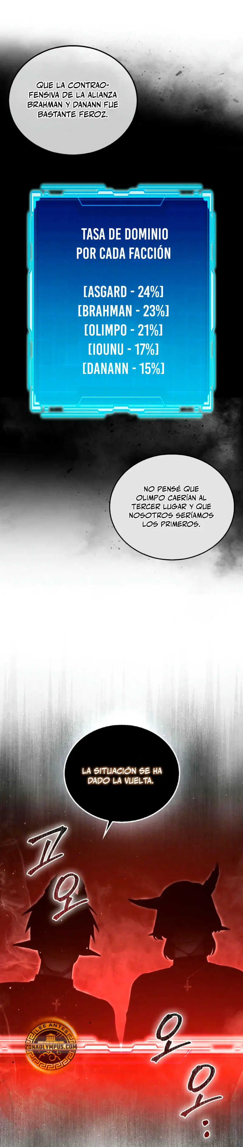 La Ascensión Marcial del Dios Demonio Capitulo 111 página 4