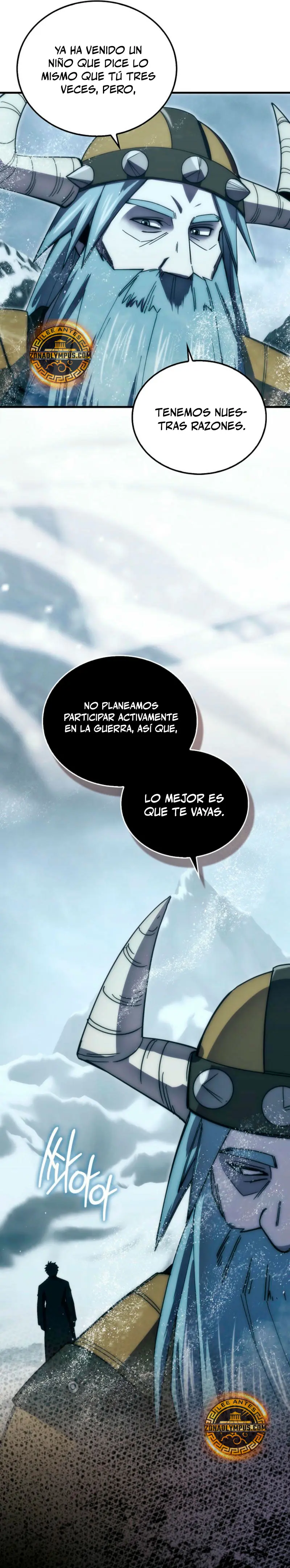La Ascensión Marcial del Dios Demonio Capitulo 112 página 18