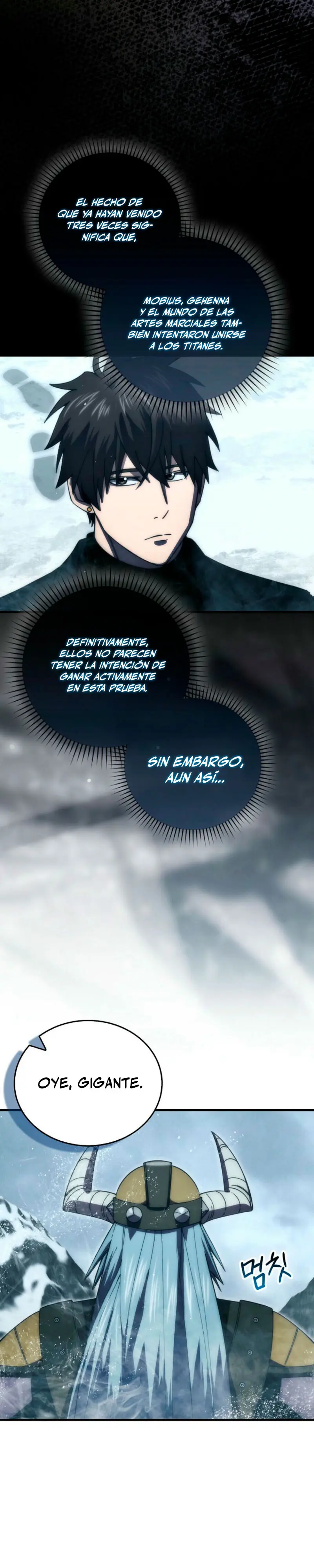 La Ascensión Marcial del Dios Demonio Capitulo 112 página 19