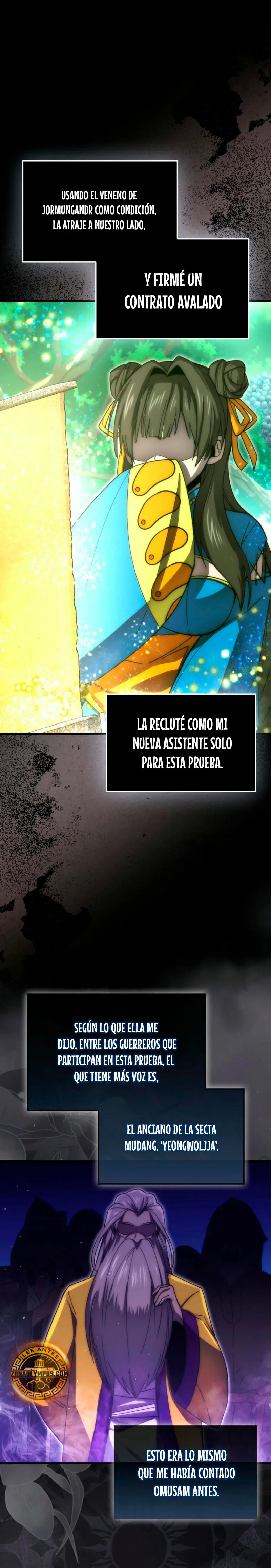 La Ascensión Marcial del Dios Demonio Capitulo 112 página 5