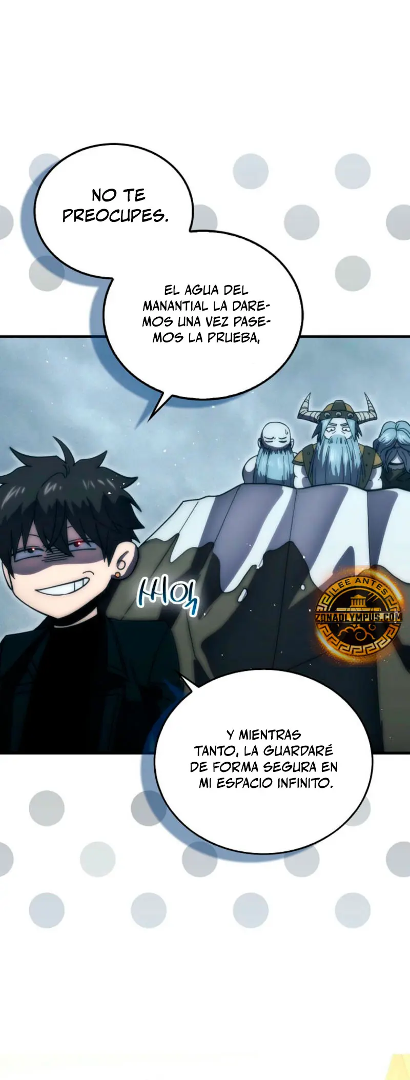 La Ascensión Marcial del Dios Demonio Capitulo 113 página 17