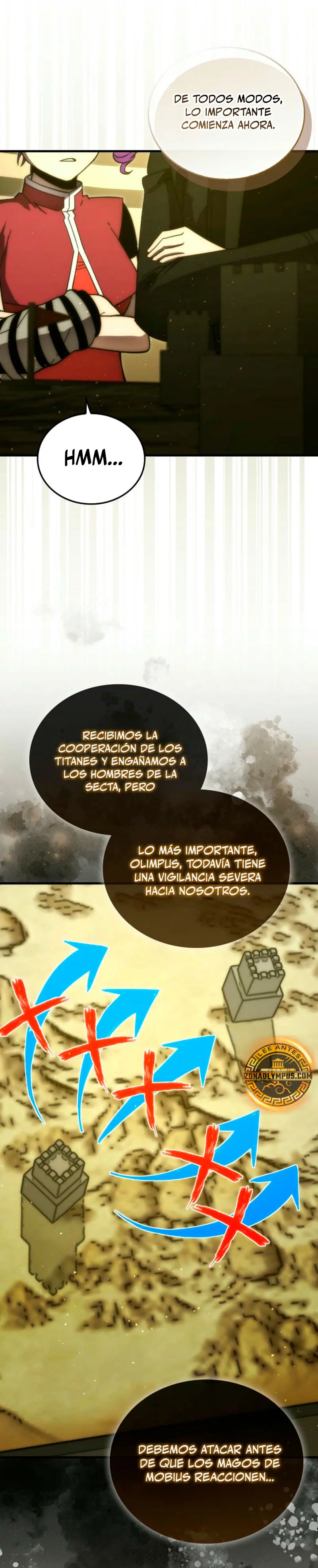 La Ascensión Marcial del Dios Demonio Capitulo 113 página 19