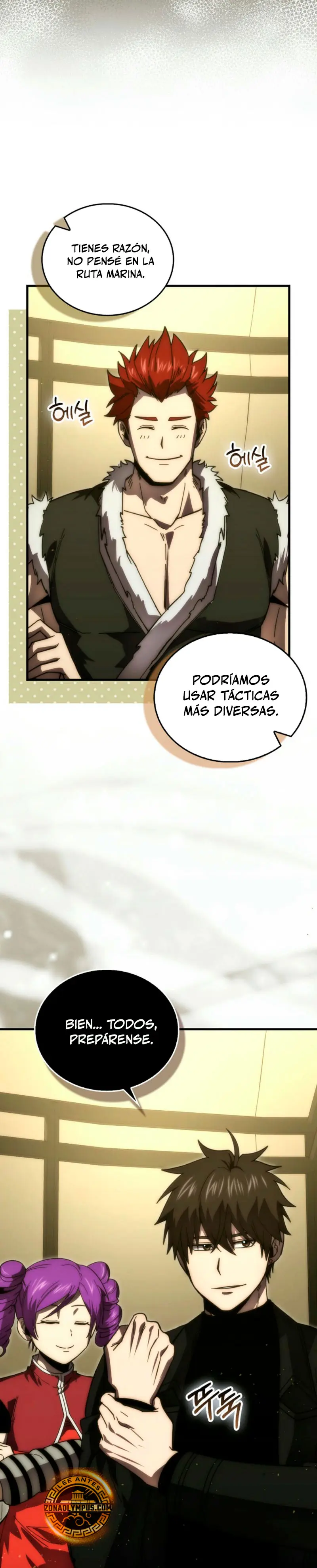 La Ascensión Marcial del Dios Demonio Capitulo 113 página 22