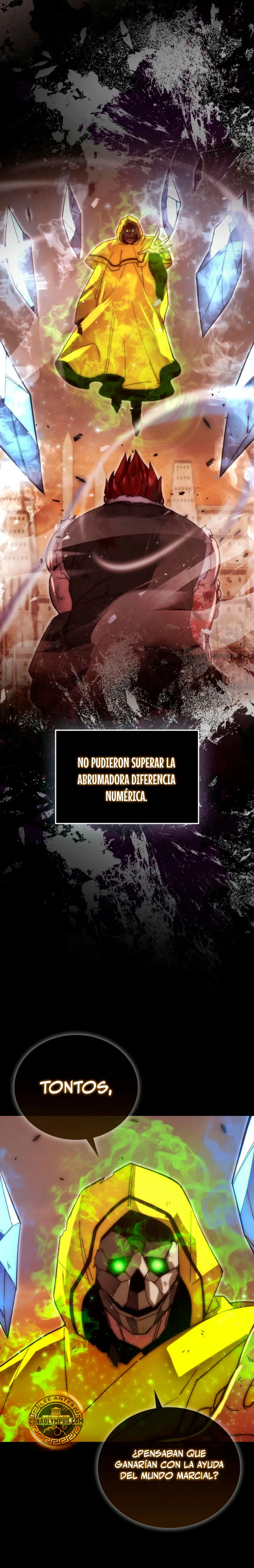La Ascensión Marcial del Dios Demonio Capitulo 113 página 40