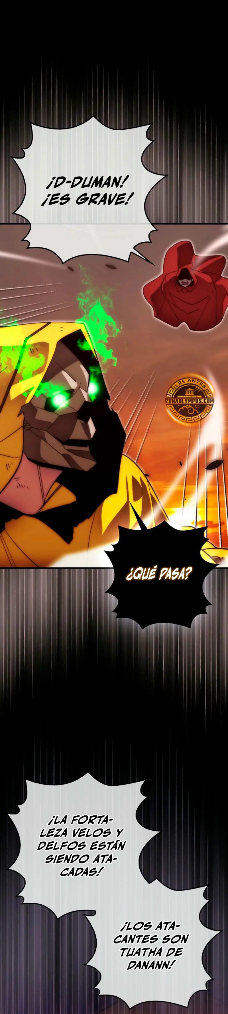 La Ascensión Marcial del Dios Demonio Capitulo 113 página 44