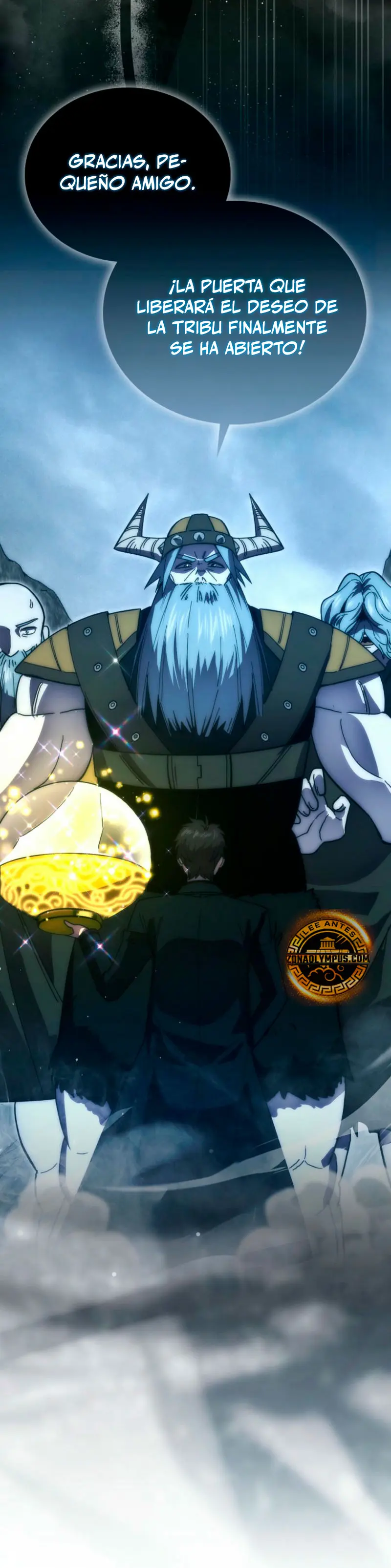 La Ascensión Marcial del Dios Demonio Capitulo 113 página 7