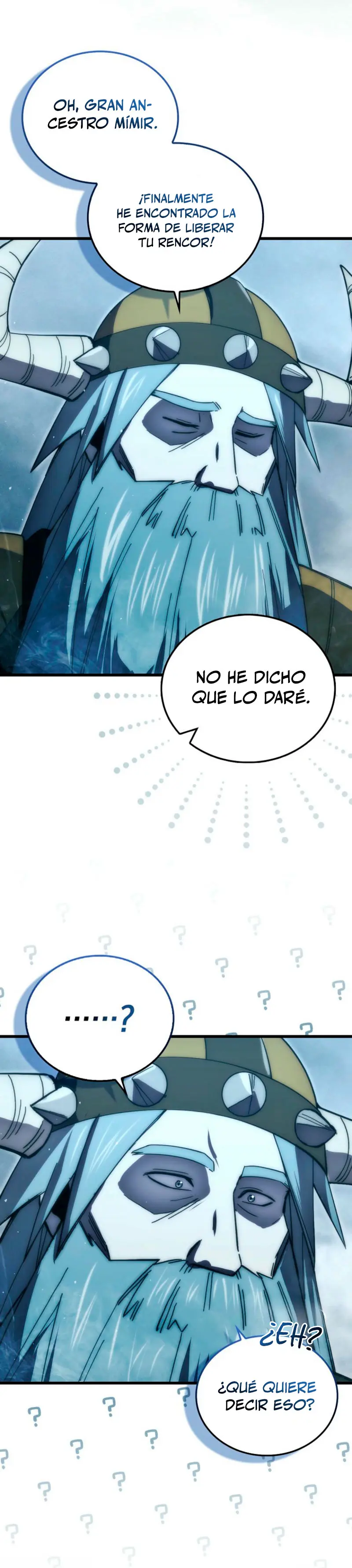 La Ascensión Marcial del Dios Demonio Capitulo 113 página 8