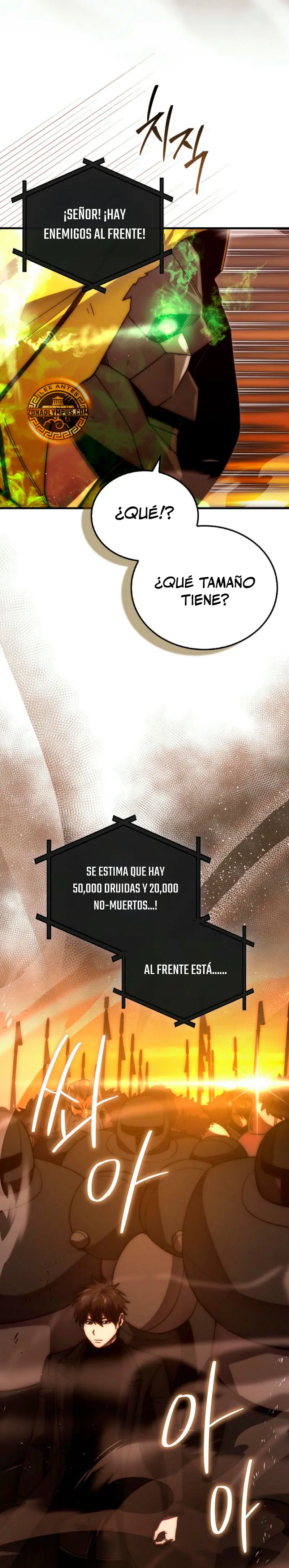 La Ascensión Marcial del Dios Demonio Capitulo 114 página 15