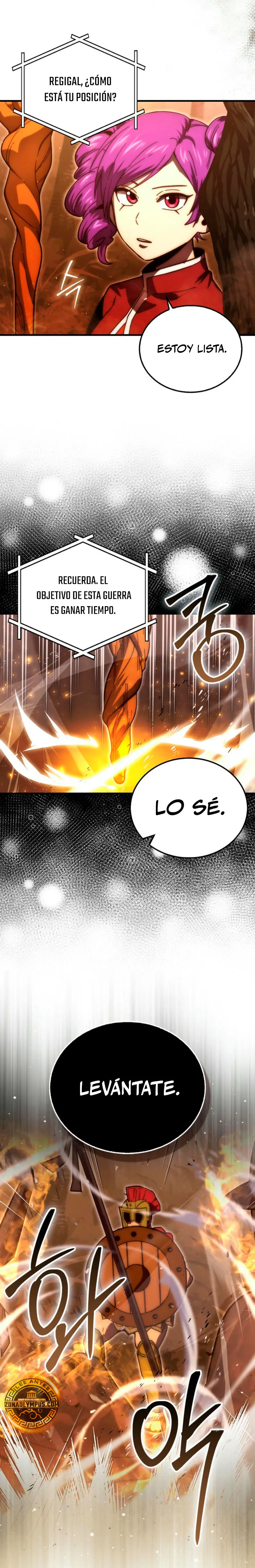 La Ascensión Marcial del Dios Demonio Capitulo 114 página 18