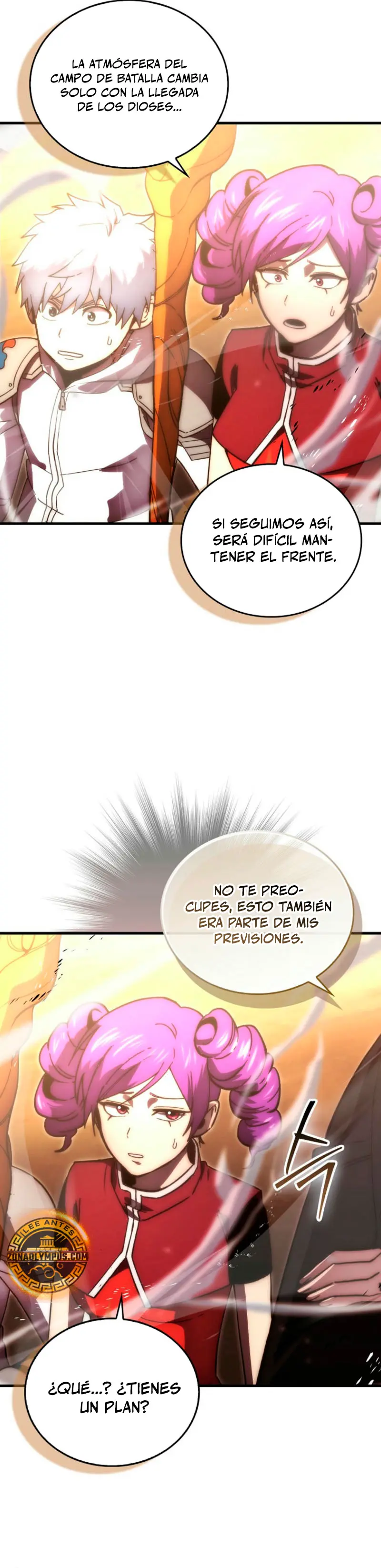 La Ascensión Marcial del Dios Demonio Capitulo 114 página 31