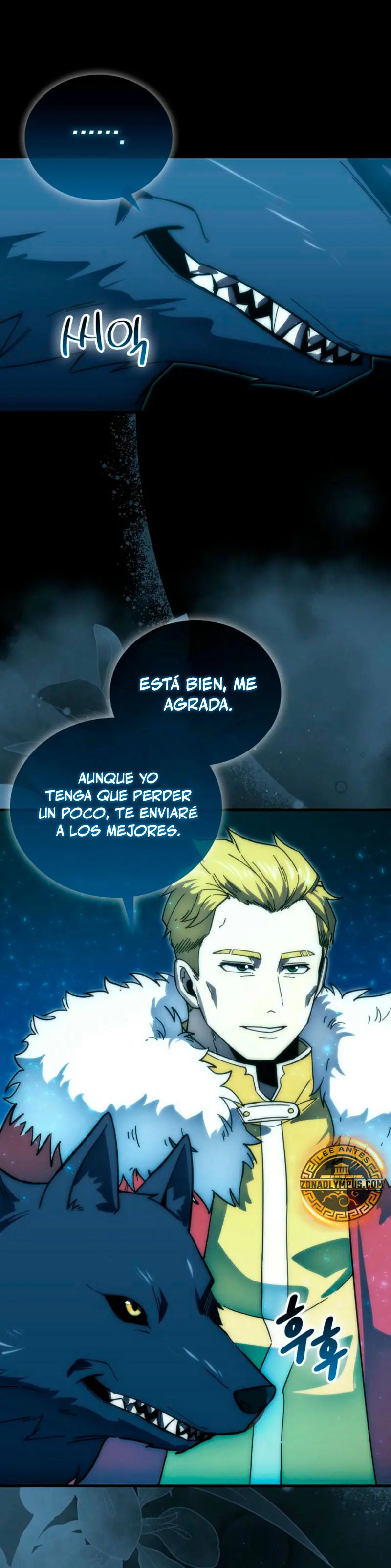 La Ascensión Marcial del Dios Demonio Capitulo 114 página 35