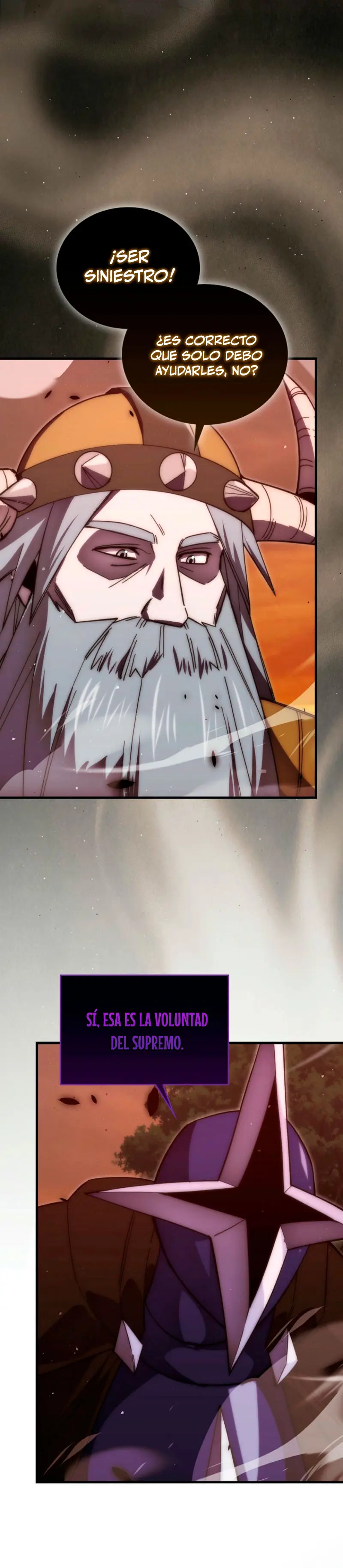 La Ascensión Marcial del Dios Demonio Capitulo 114 página 4