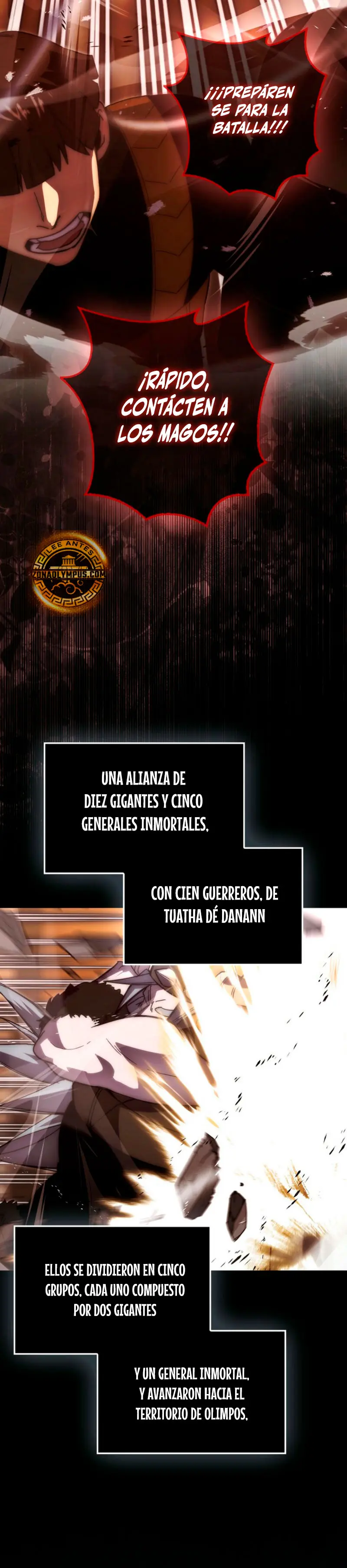 La Ascensión Marcial del Dios Demonio Capitulo 114 página 7