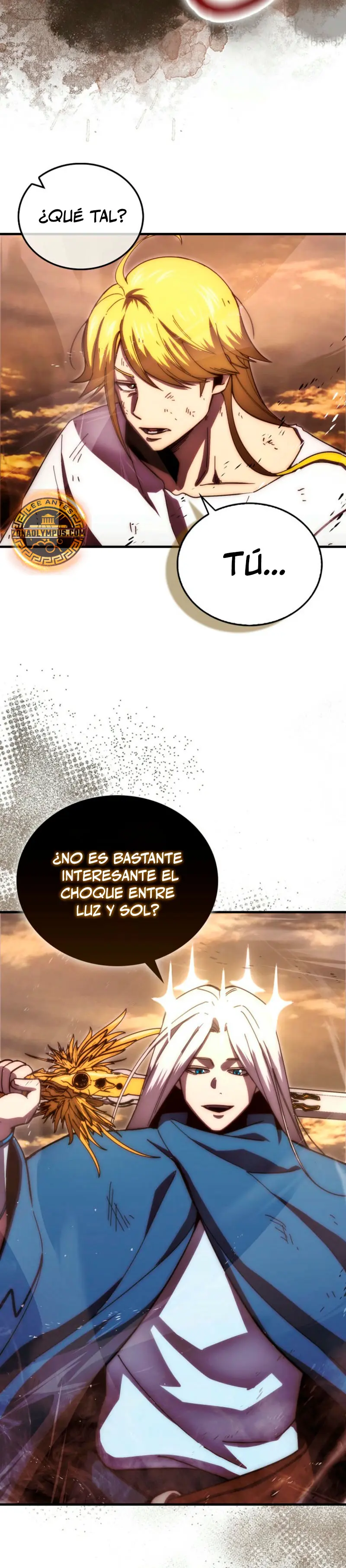 La Ascensión Marcial del Dios Demonio Capitulo 115 página 28