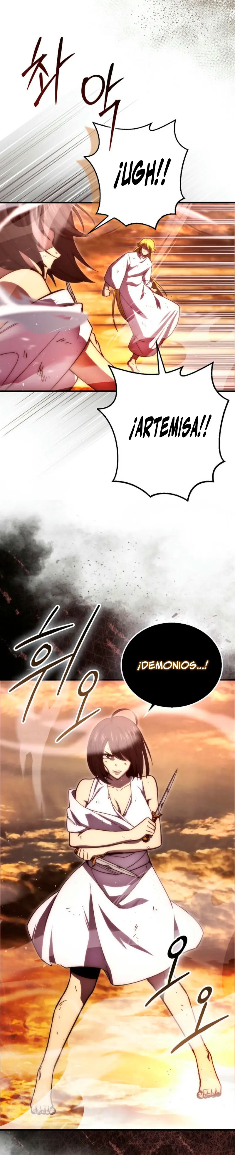 La Ascensión Marcial del Dios Demonio Capitulo 115 página 29