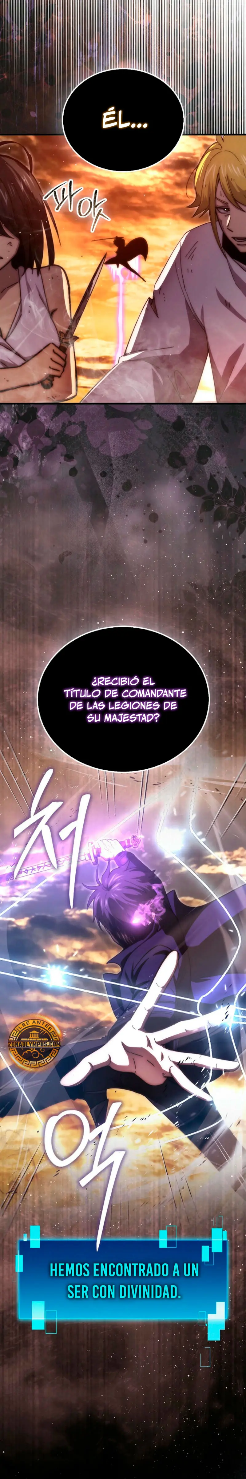 La Ascensión Marcial del Dios Demonio Capitulo 115 página 31
