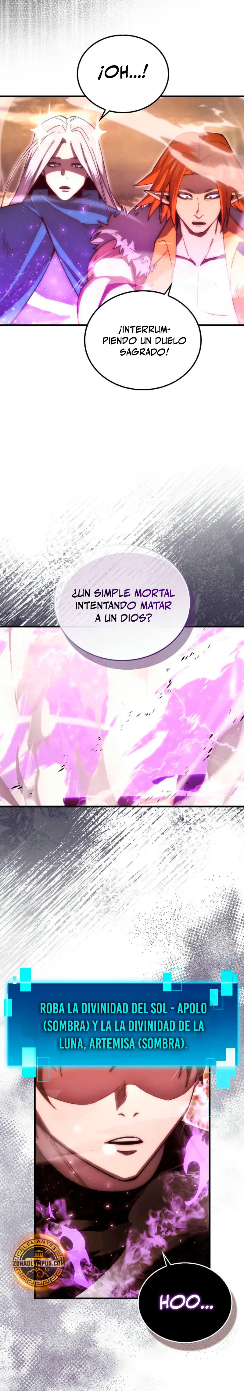 La Ascensión Marcial del Dios Demonio Capitulo 115 página 35