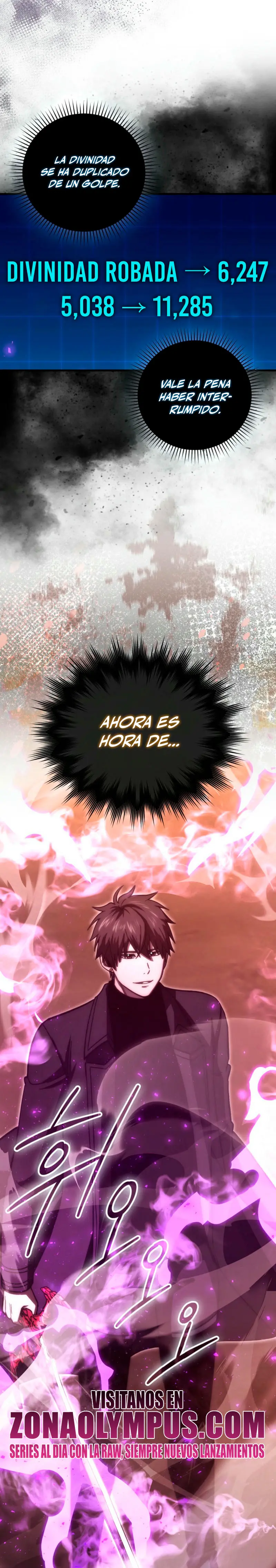 La Ascensión Marcial del Dios Demonio Capitulo 115 página 36