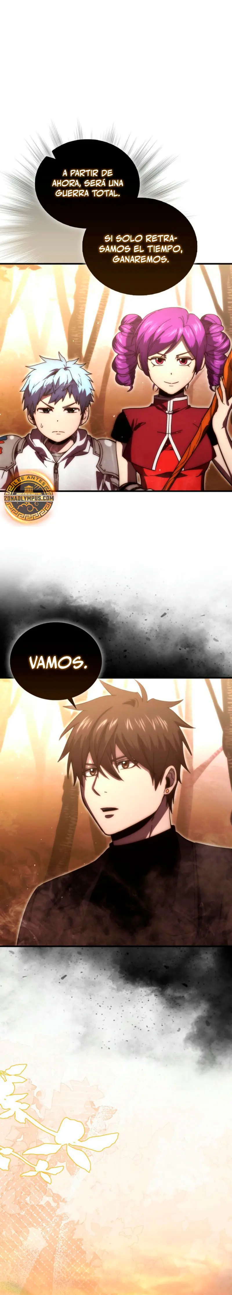 La Ascensión Marcial del Dios Demonio Capitulo 115 página 6