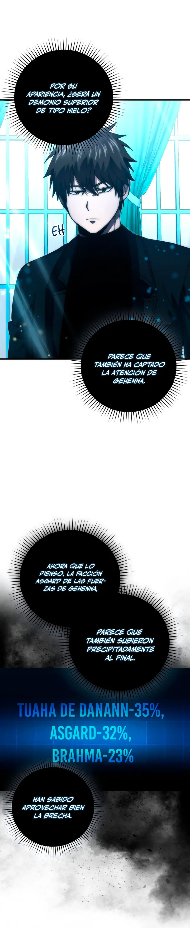 La Ascensión Marcial del Dios Demonio Capitulo 116 página 19